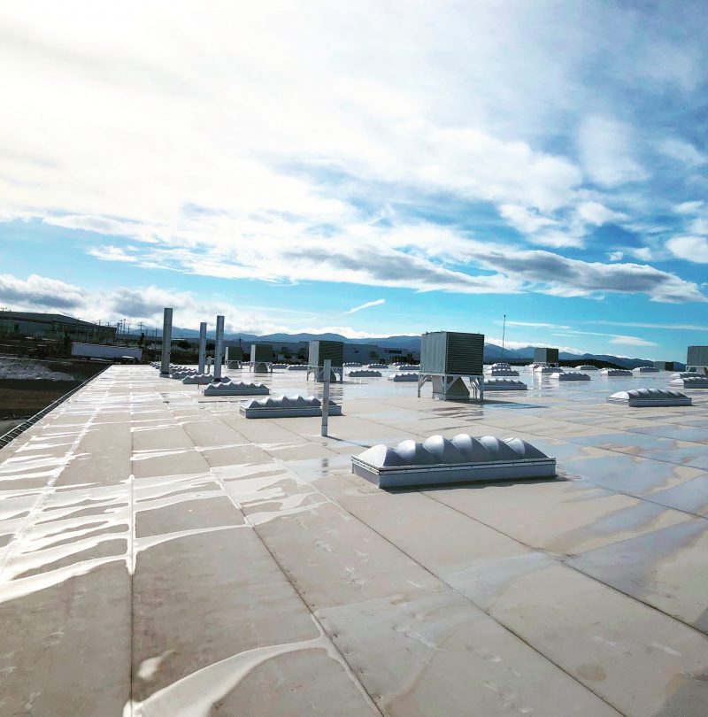 Over the Roof